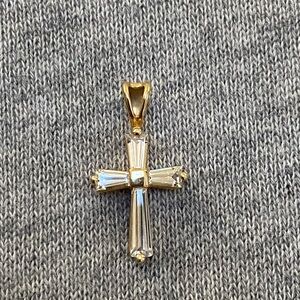 14k Gold Cross